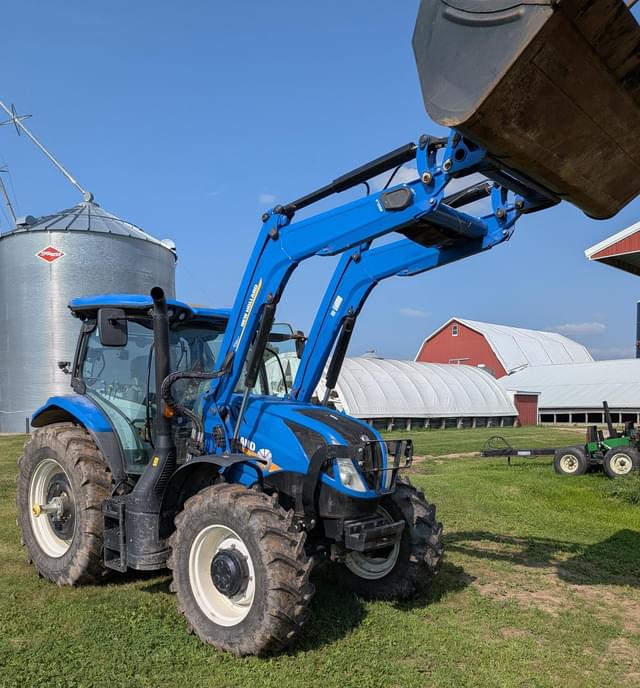 Image of New Holland T6.175 equipment image 1