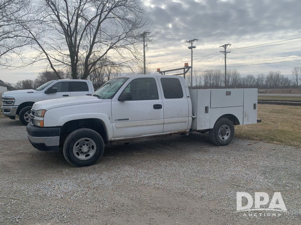 Image of Chevrolet 2500HD Primary image