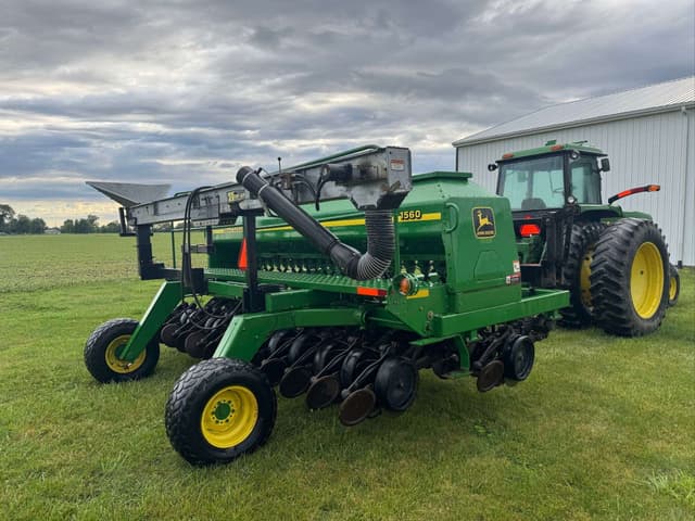 Image of John Deere 1560 equipment image 4