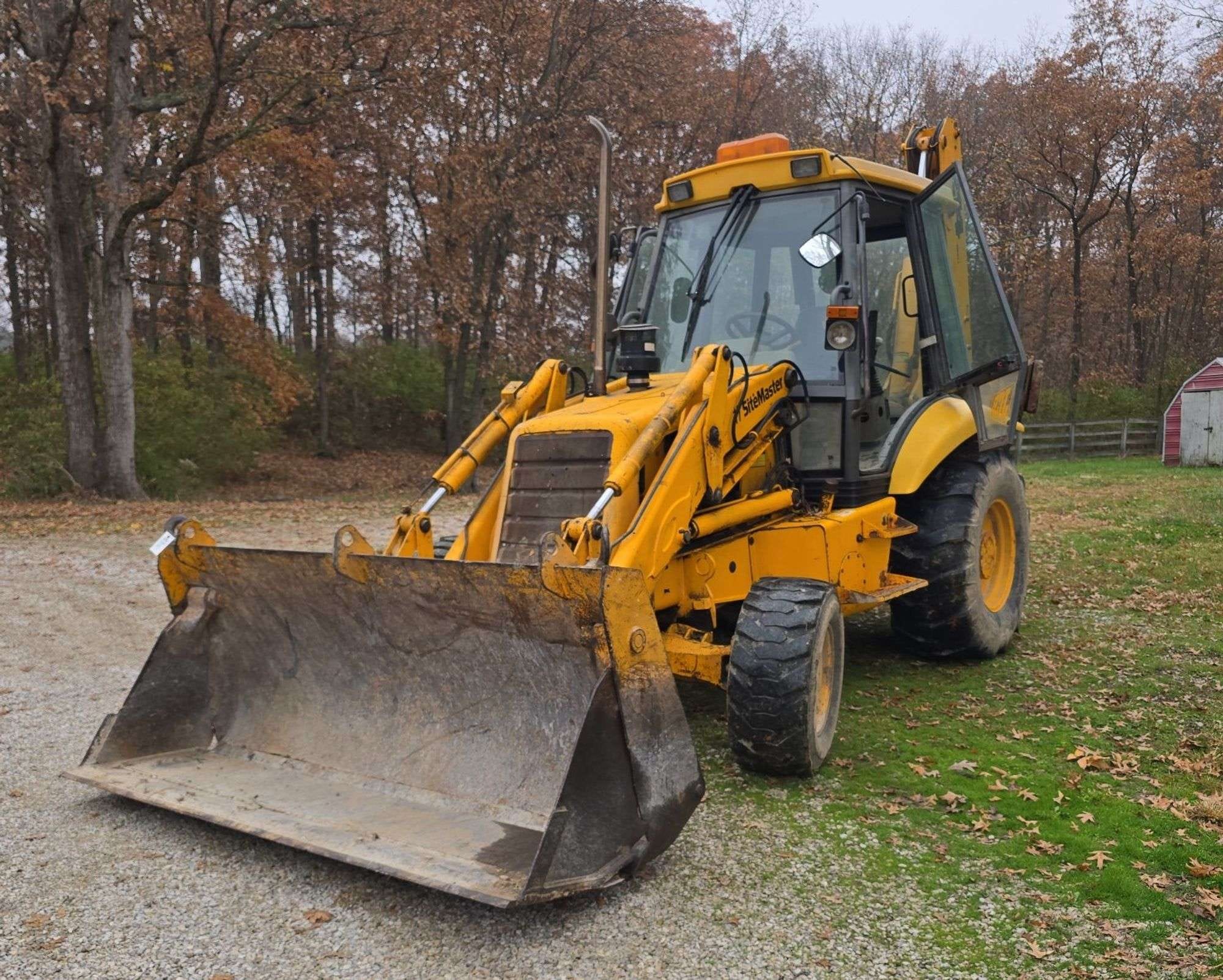 JCB 214 Equipment Image0