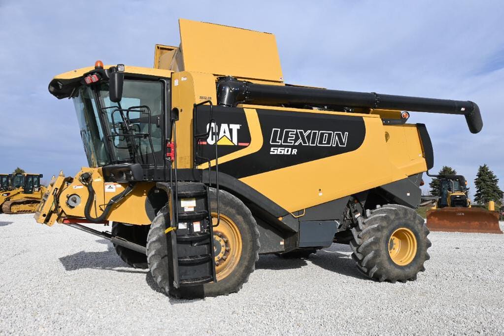 Main image CLAAS LEXION 560R