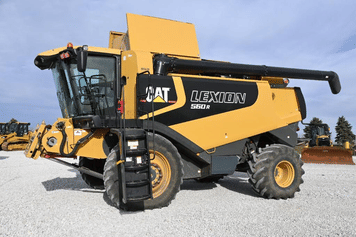 Main image CLAAS LEXION 560R