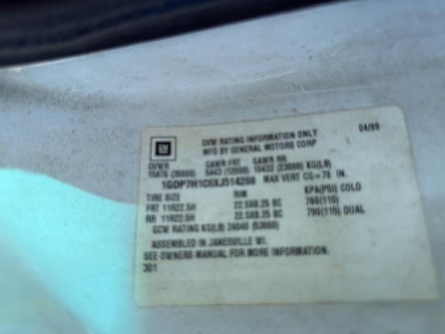Image of GMC C8500 equipment image 1