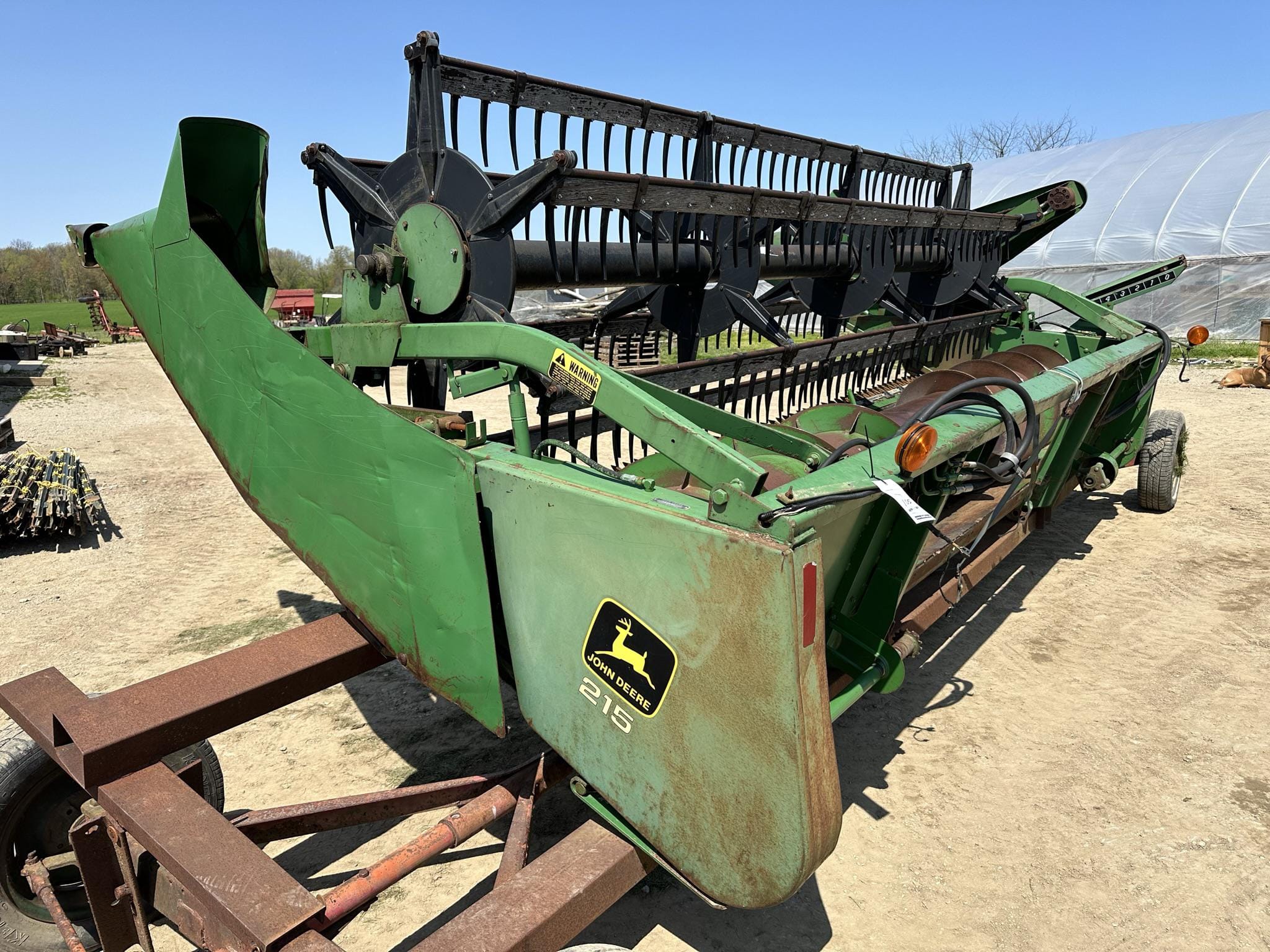 Main image John Deere 215