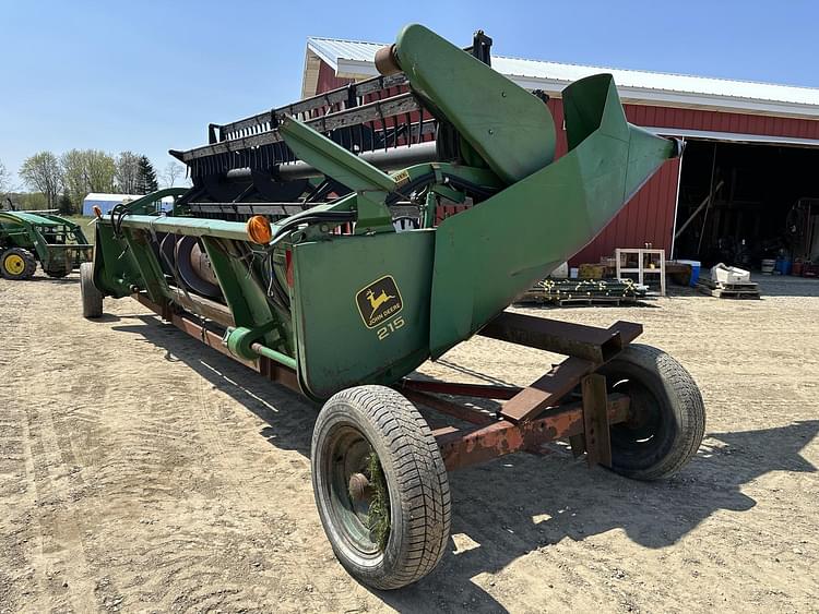 Main image John Deere 215 9