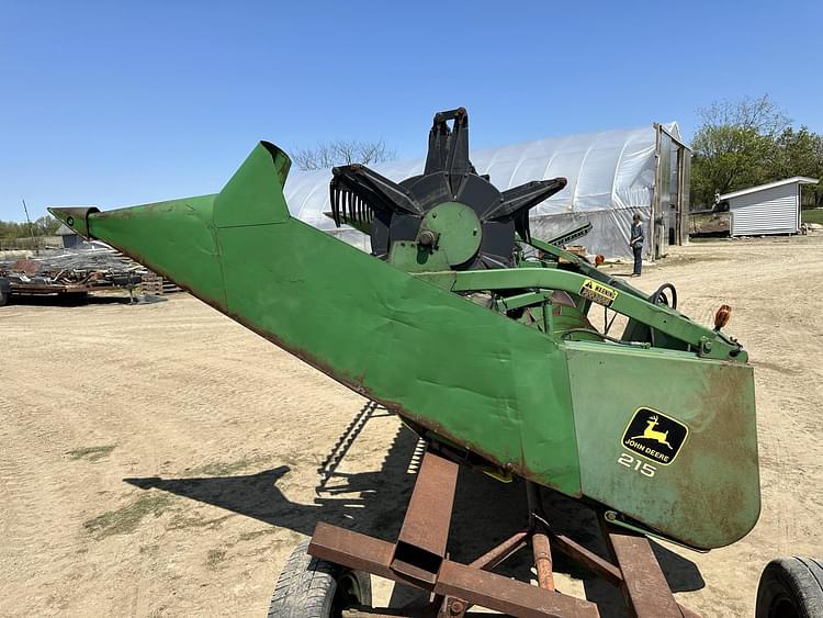 Main image John Deere 215 2