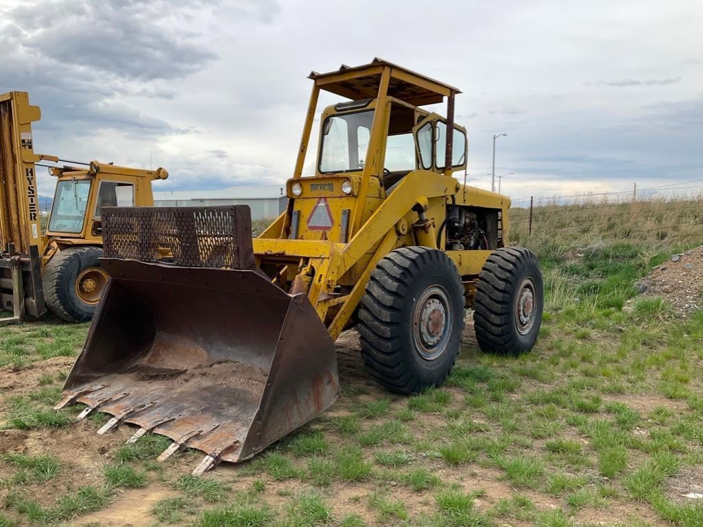 SOLD - Michigan Loader - Model: 175-AG, Showing 3340 Hours, Waukesha ...
