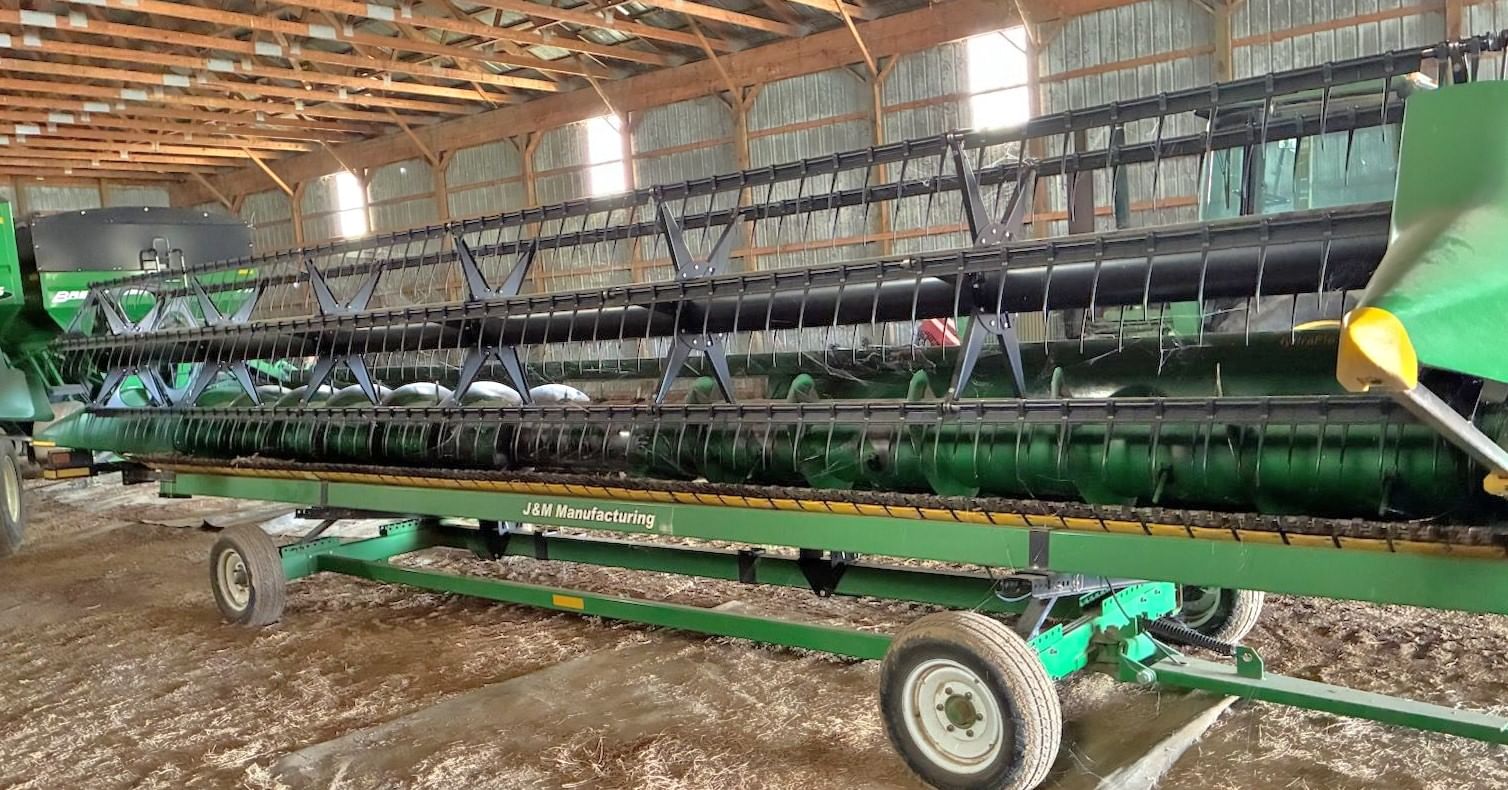 2014 John Deere 630F Equipment Image0