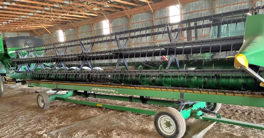 Image of John Deere 630F Image 0