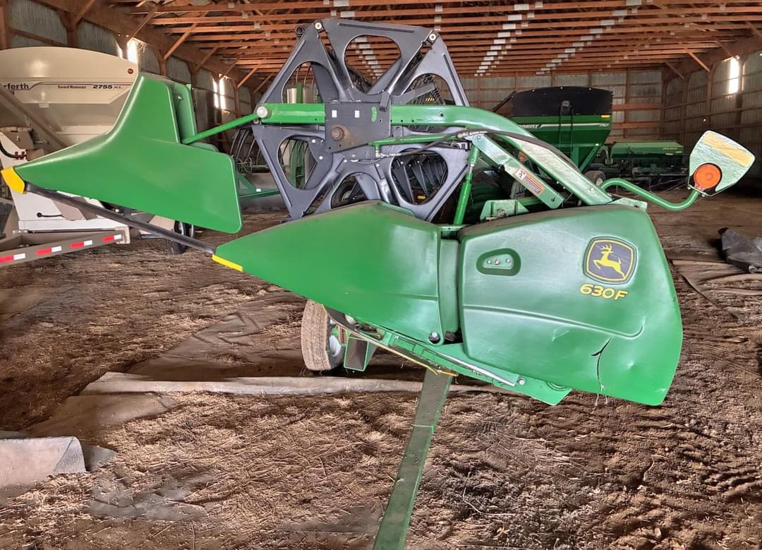 Image of John Deere 630F Image 1