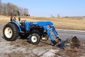 2007 New Holland TT75A Image