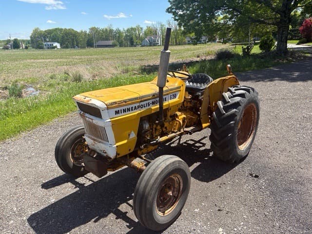 Image of Minneapolis-Moline G350 equipment image 2
