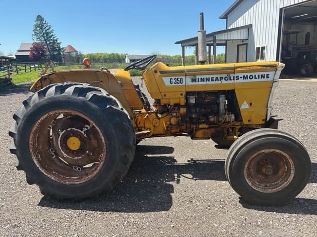Image of Minneapolis-Moline G350 equipment image 1