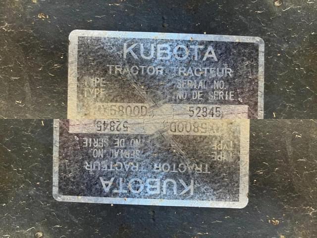 Image of Kubota MX5800 equipment image 2