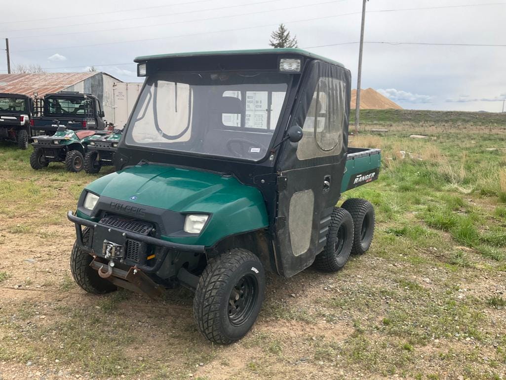 Main image Polaris Ranger 6x6