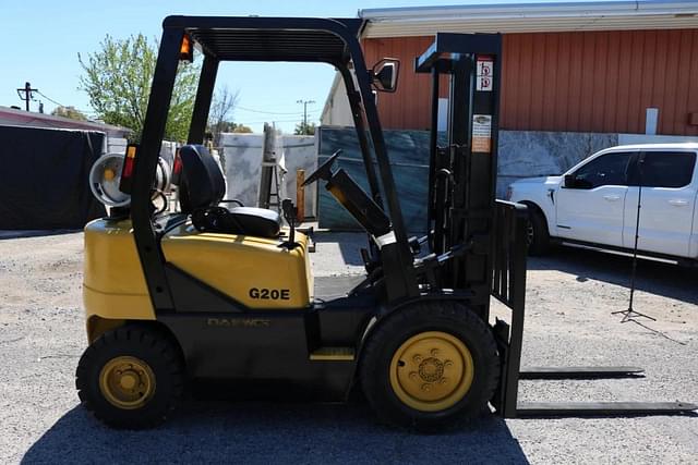 Image of Daewoo G20E-3 equipment image 4