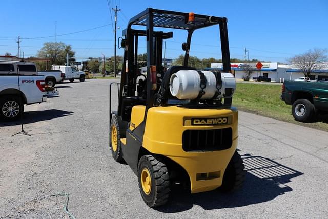 Image of Daewoo G20E-3 equipment image 1