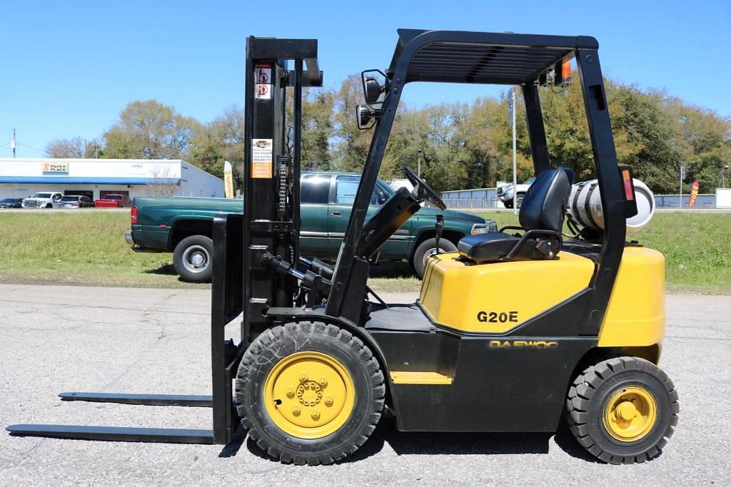 Image of Daewoo G20E-3 Primary image