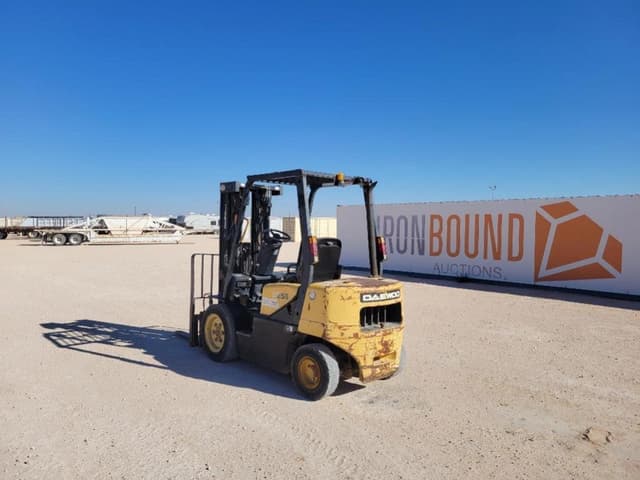 Image of Daewoo D25S equipment image 2