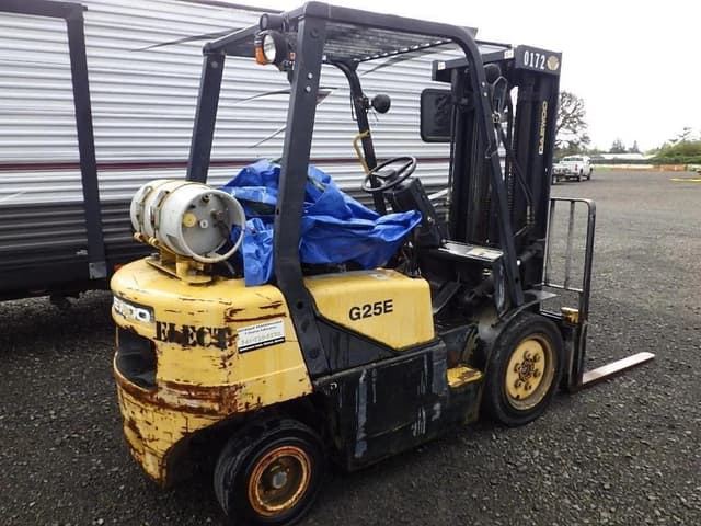 Image of Daewoo G25E-3 equipment image 4