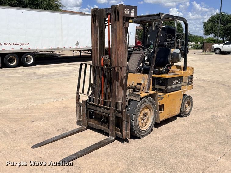 Daewoo G25S-2 Equipment Image0