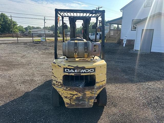 Image of Daewoo G25S equipment image 4
