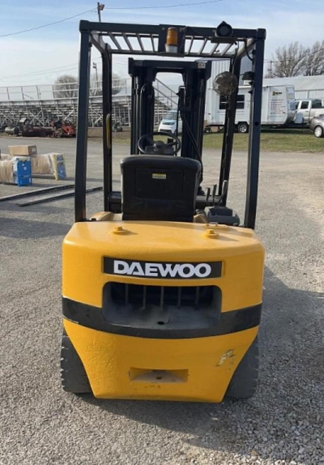 Image of Daewoo G30E equipment image 3