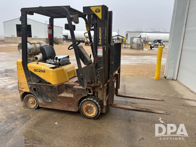 Image of Daewoo GC25 equipment image 2