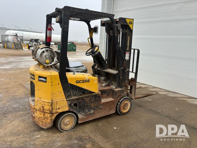 Image of Daewoo GC25 equipment image 4