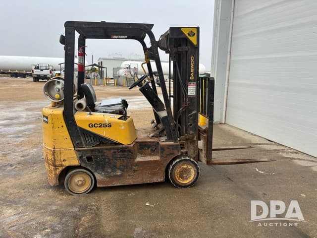Image of Daewoo GC25 equipment image 3
