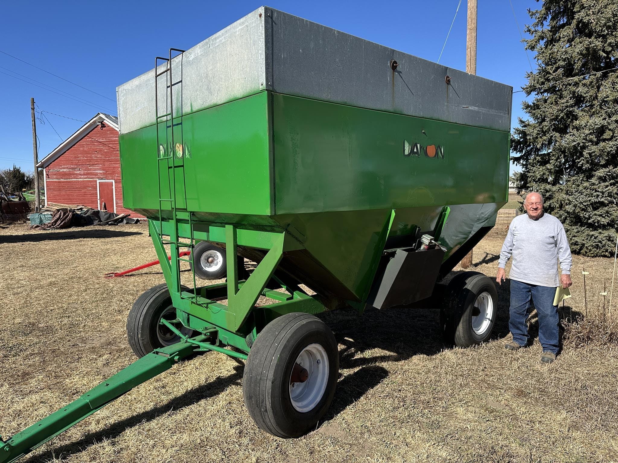 Dakon 275 Equipment Image0