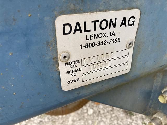 Image of Dalton Ag. DW6032 equipment image 3