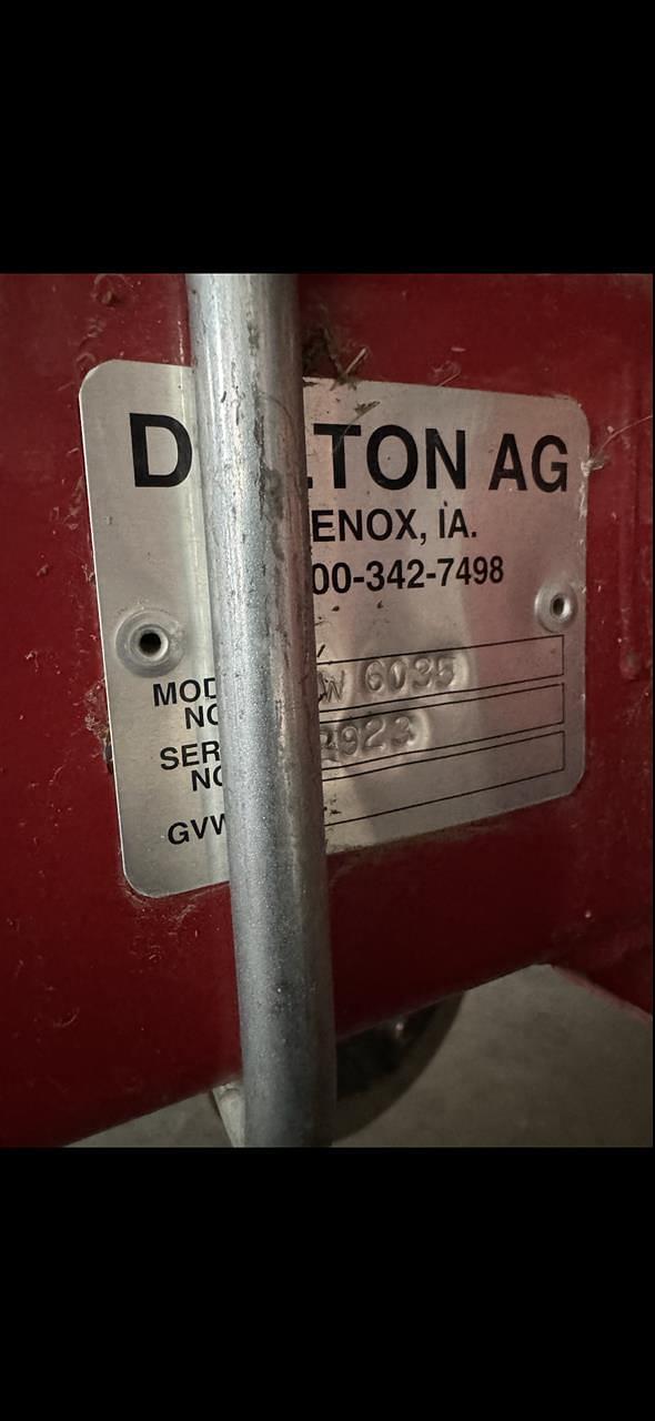 Image of Dalton Ag. DW6035 equipment image 4