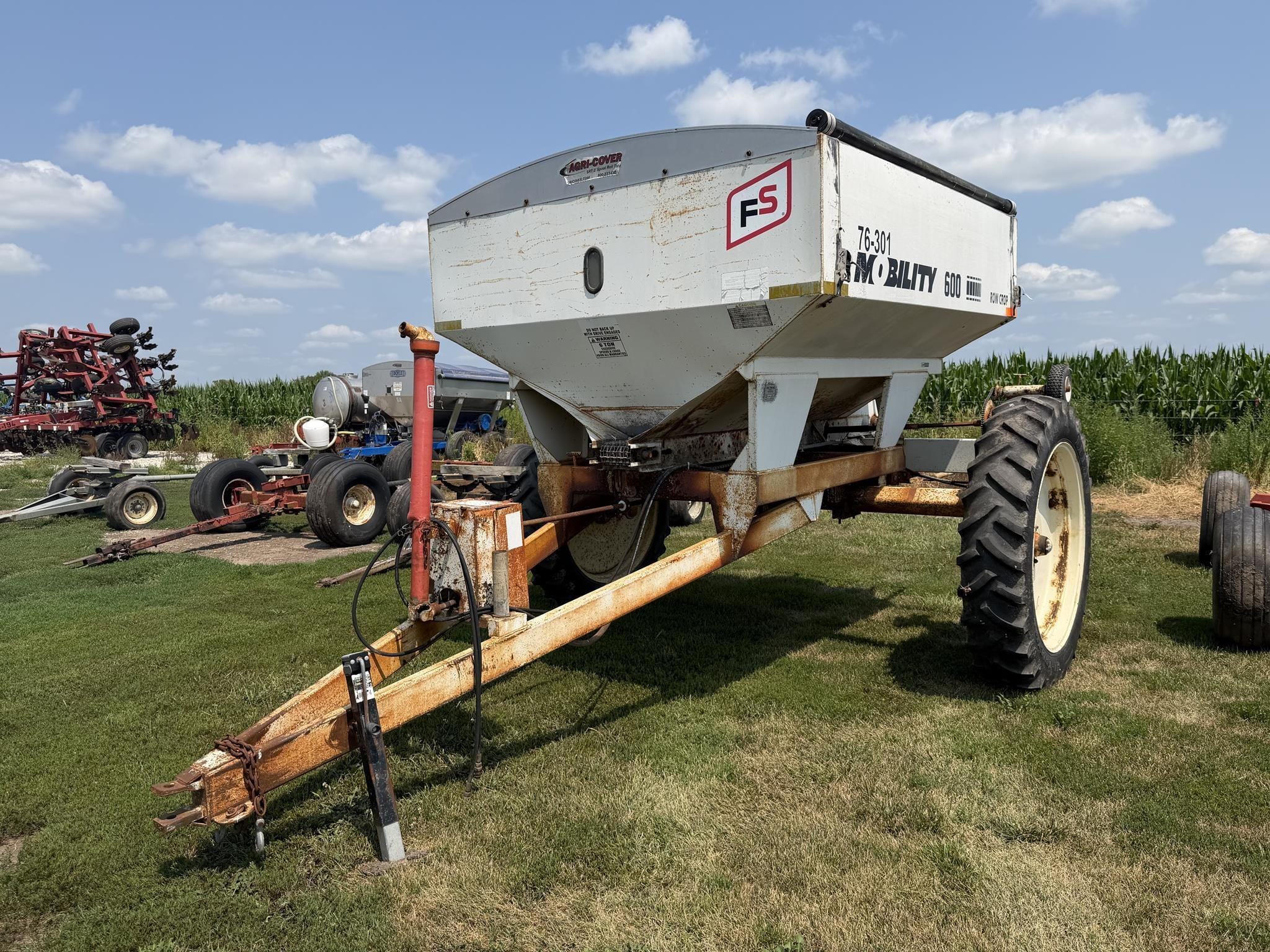 Dalton Ag. Mobility 600 Equipment Image0