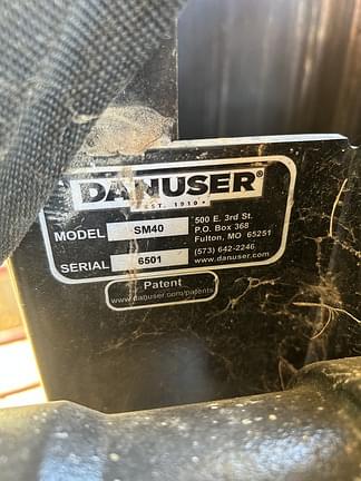 Image of Danuser SM40 equipment image 2