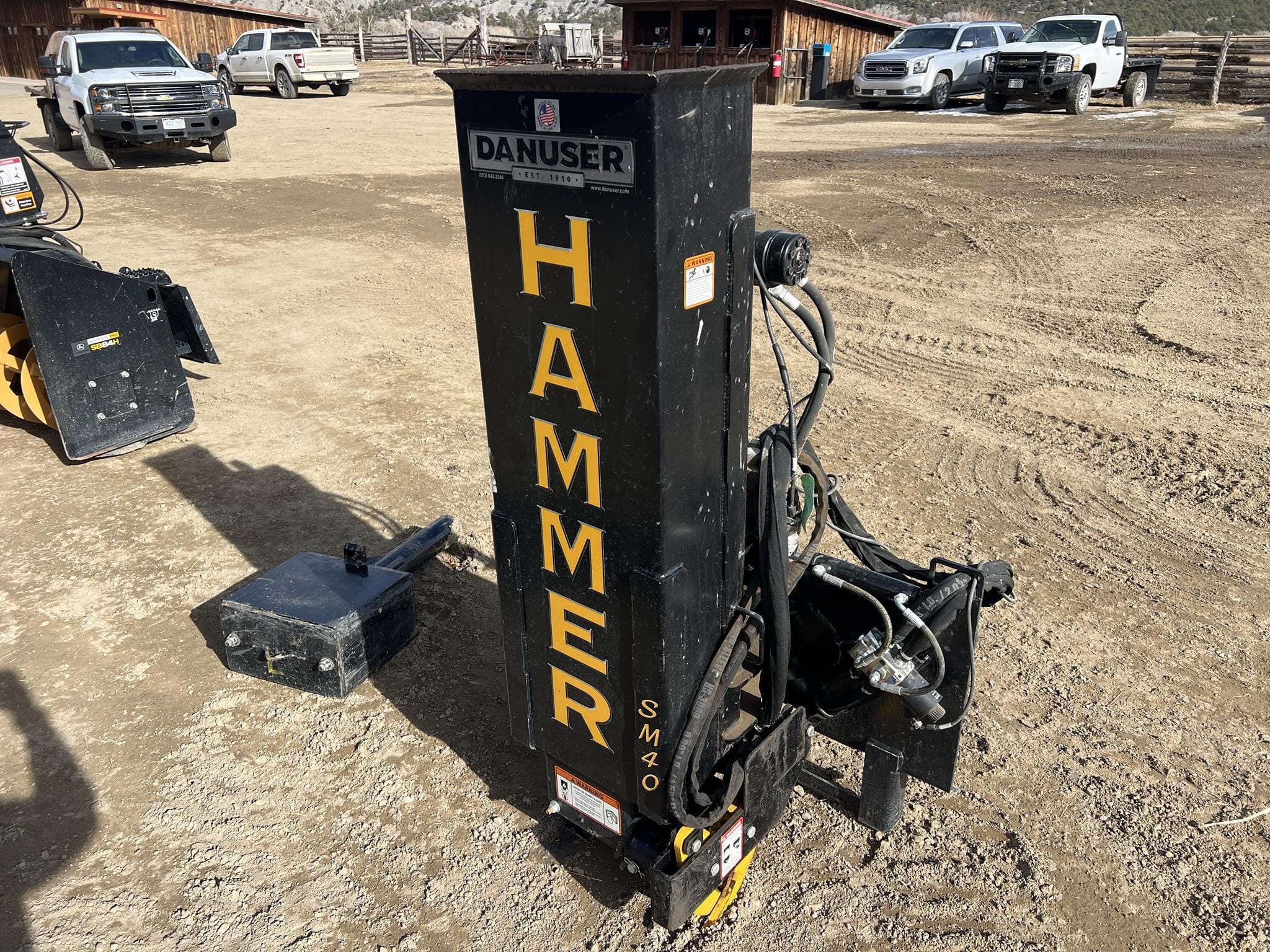 Danuser SM40 Equipment Image0