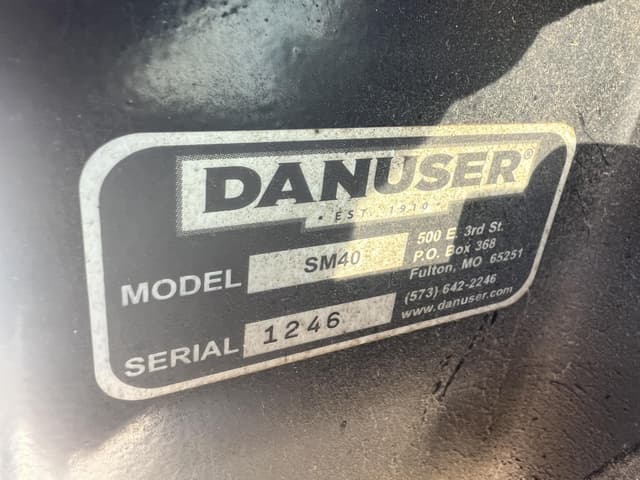Image of Danuser SM40 equipment image 4