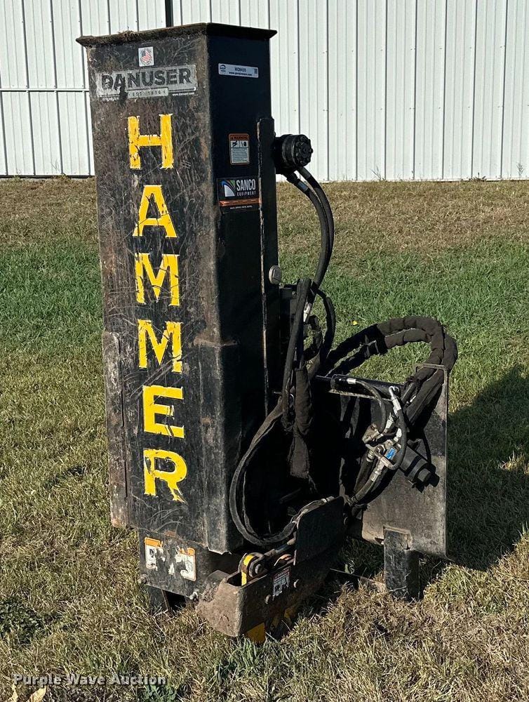 Main image Danuser SM40