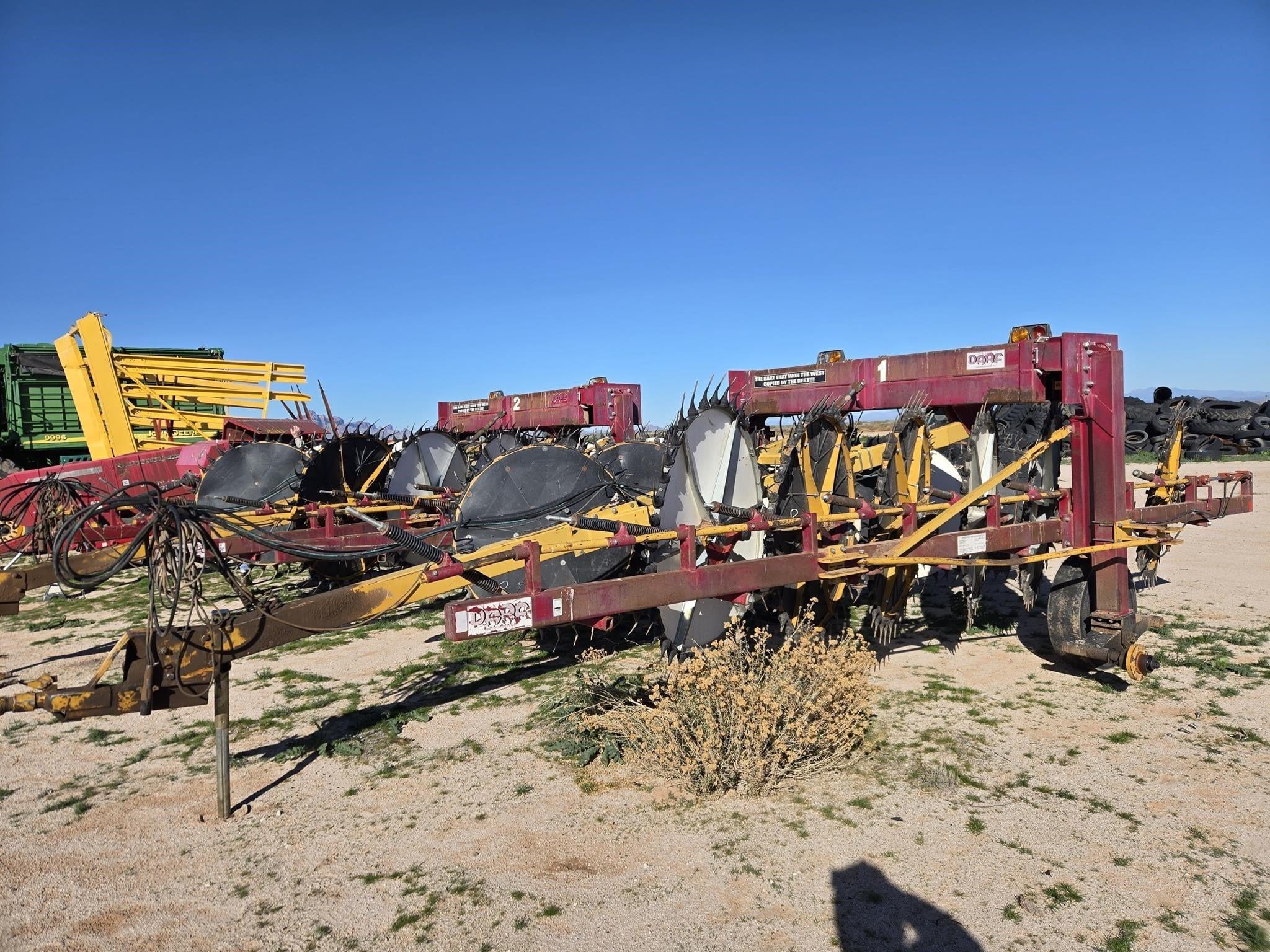 Darf 1017WB Equipment Image0