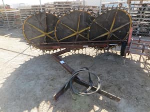 SOLD - Darf 3 Wheel Front Mount Hay Rake Hay and Forage | Tractor Zoom