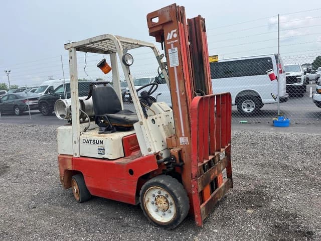 Image of Datsun 5000 equipment image 3