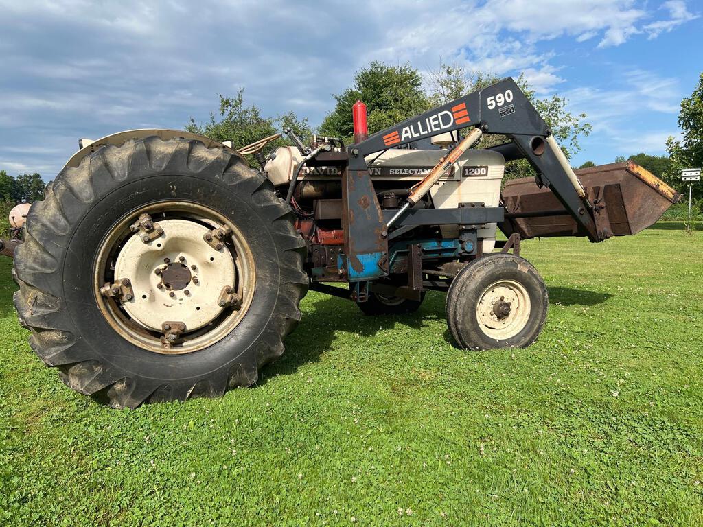 Main image David Brown 1200