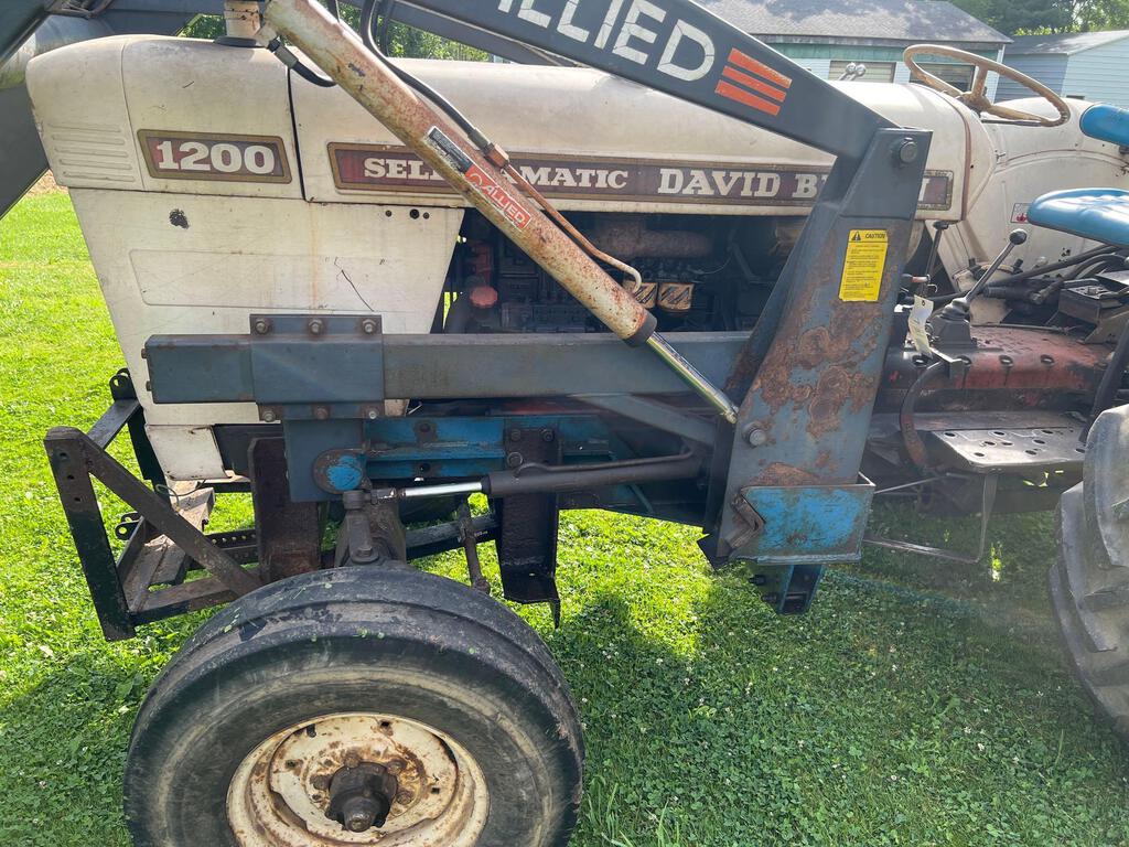 David Brown 1200 Tractors 40 to 99 HP for Sale