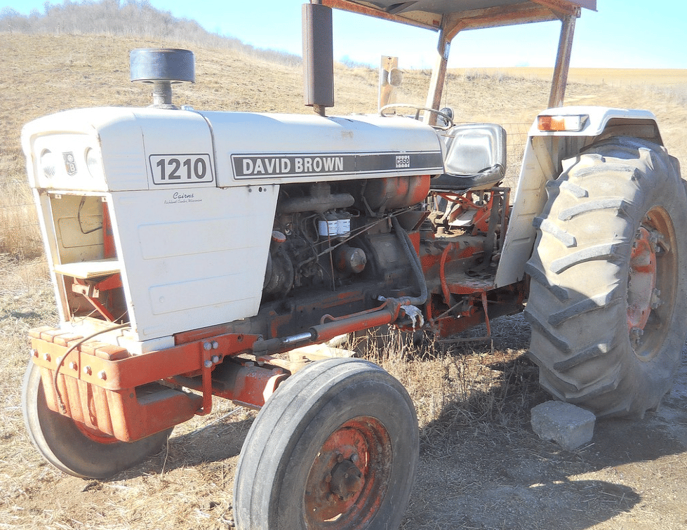 SOLD - David Brown 1210 Tractors with 73 HP | Tractor Zoom