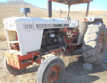 SOLD - David Brown 1210 Tractors with 73 HP | Tractor Zoom SOLD - David Brown 1210 Tractors with 73 HP | Tractor Zoom