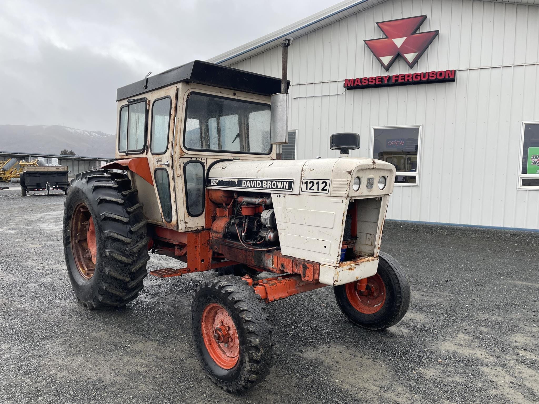 David Brown 1212 Equipment Image0