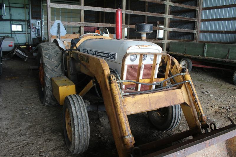 Image of David Brown 990 Image 1