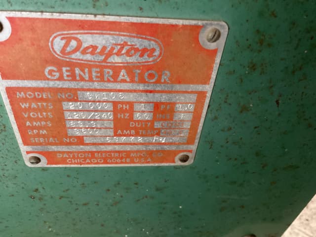 Image of Dayton 3W108B equipment image 3