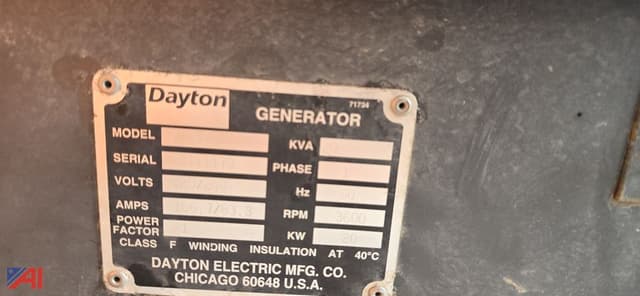 Image of Dayton 4LM8B equipment image 4