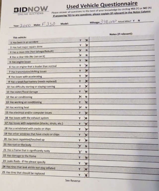 Image of Ford F-350 equipment image 3